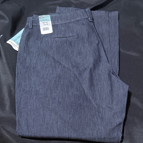 Lee Relaxed Fit Stretch Pants in Dark Blue - Picture 1 of 8